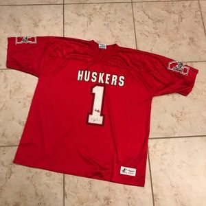 Nebraska Jersey size XXL (54-56)
